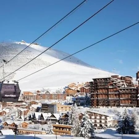 Appartement 4-6 Pers Plein Sud Alpe dʼHuez Extérieur photo