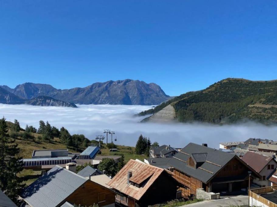 Apartment 4-6 Pers Plein Sud Alpe d'Huez
